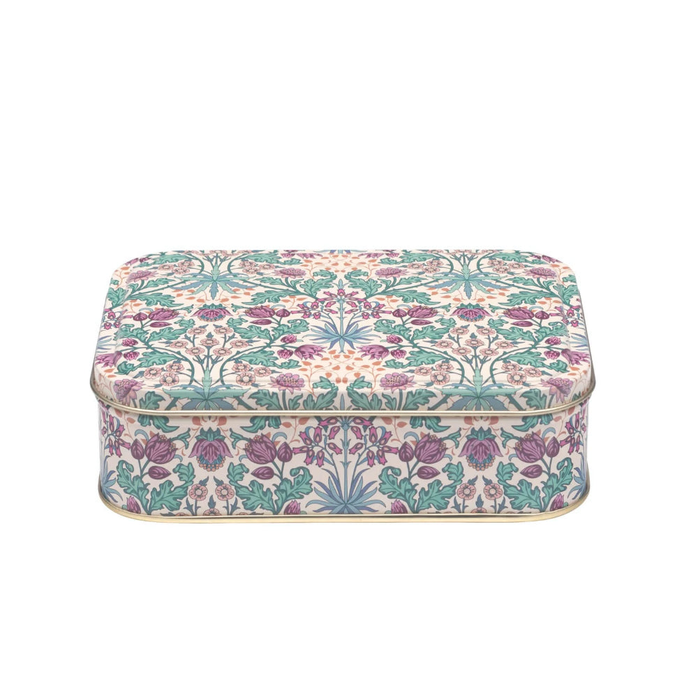 Caja Metálica Chica William Morris Jacinto