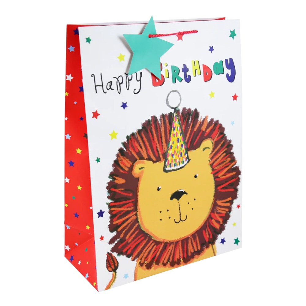 Bolsa Regalo Jumbo León