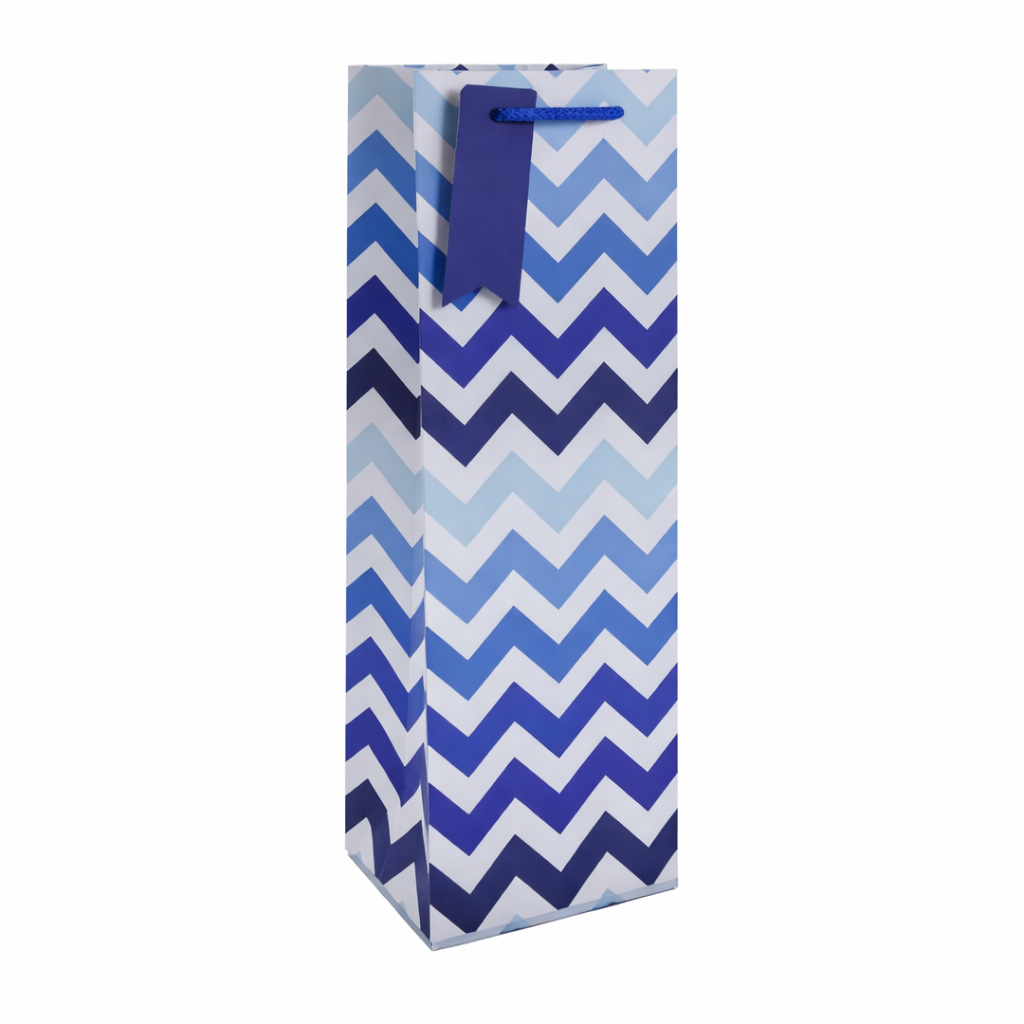 Bolsa Regalo Blue Chevron