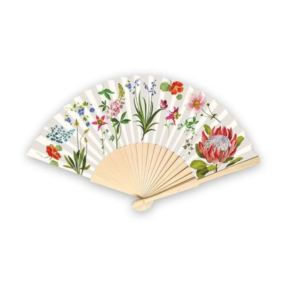 Abanico Flores Silvestres