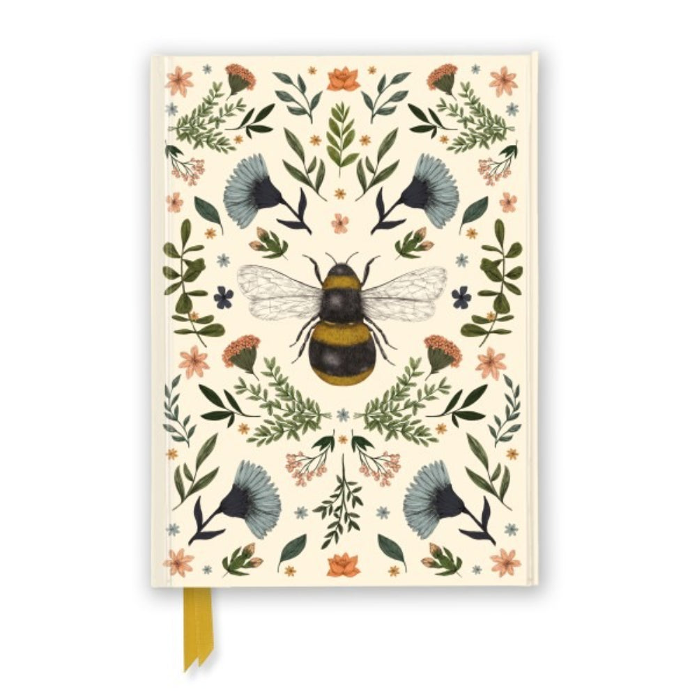 Libreta Jade Mosinski: Abeja botánica