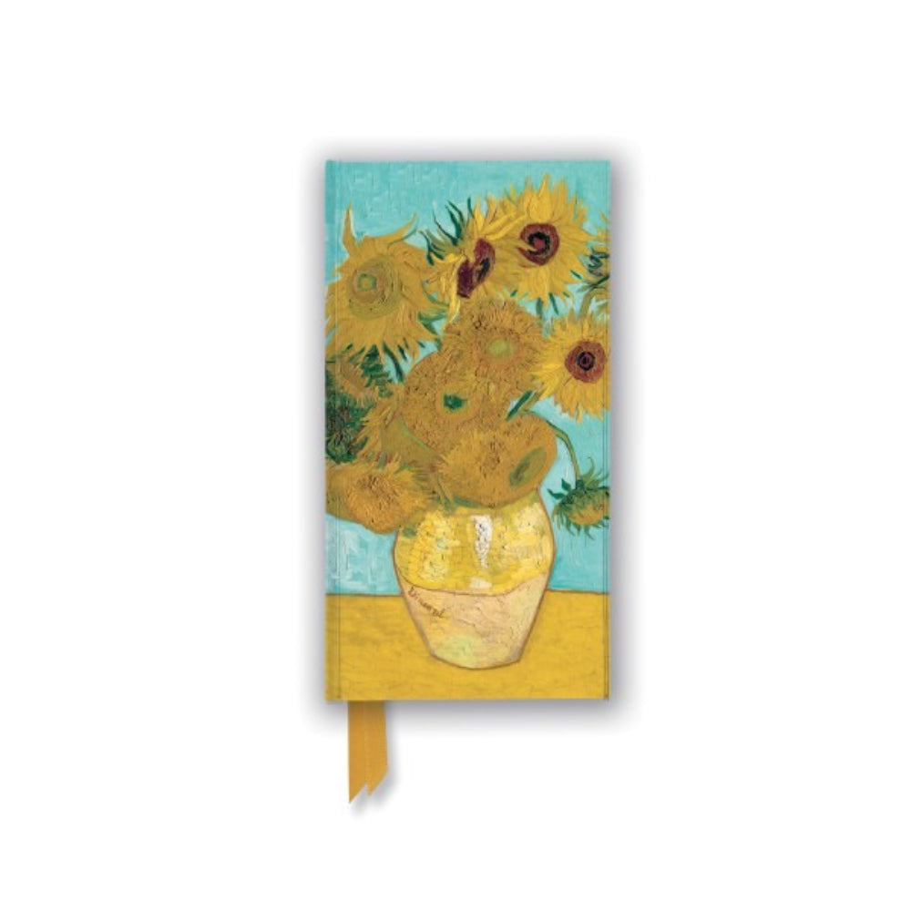 Libreta Chequera Van Gogh: Girasoles
