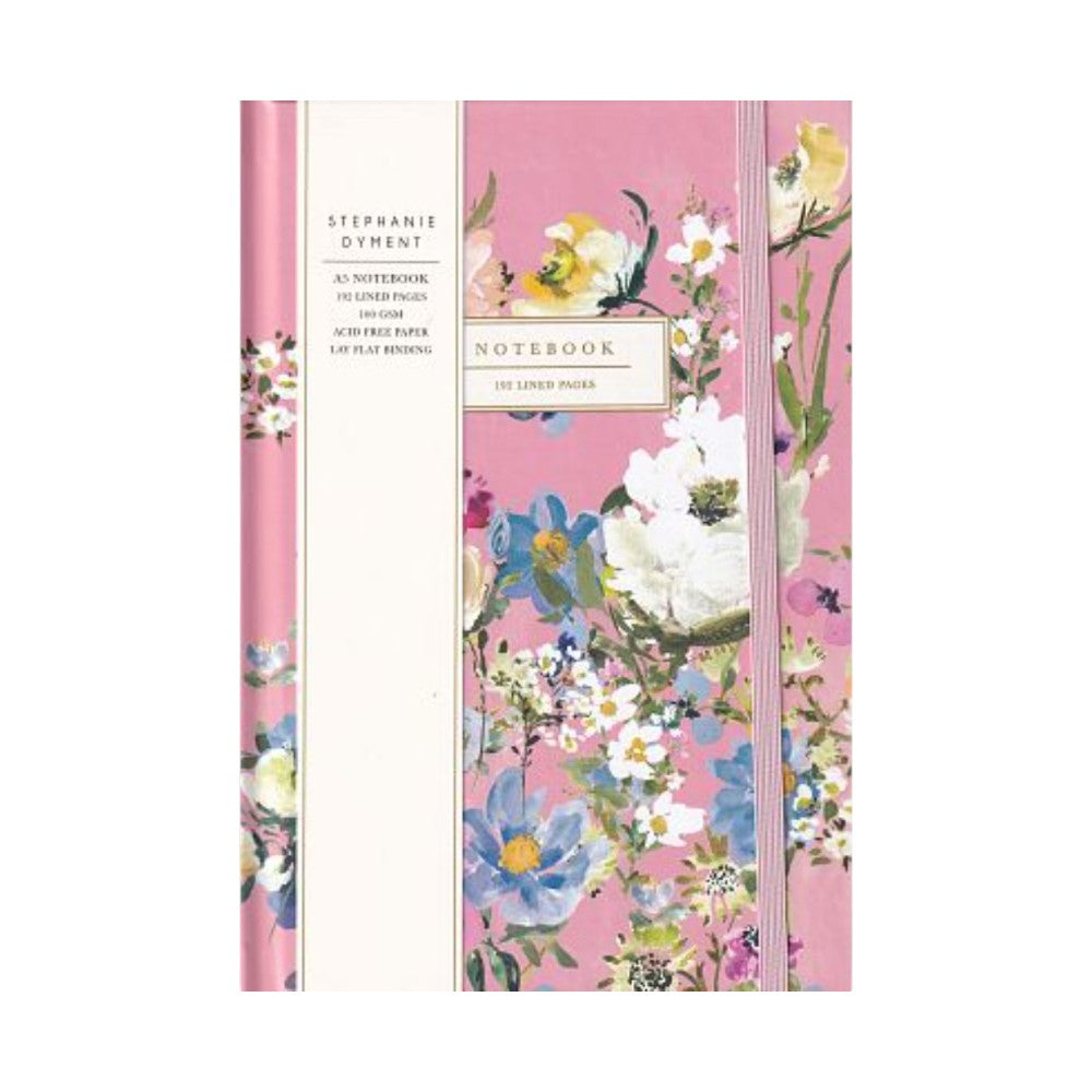 Libreta Stephanie Dyment Rosa