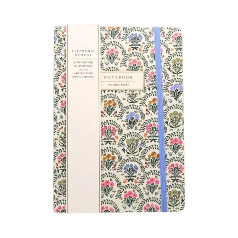 Libreta Stephanie Dyment Blanco