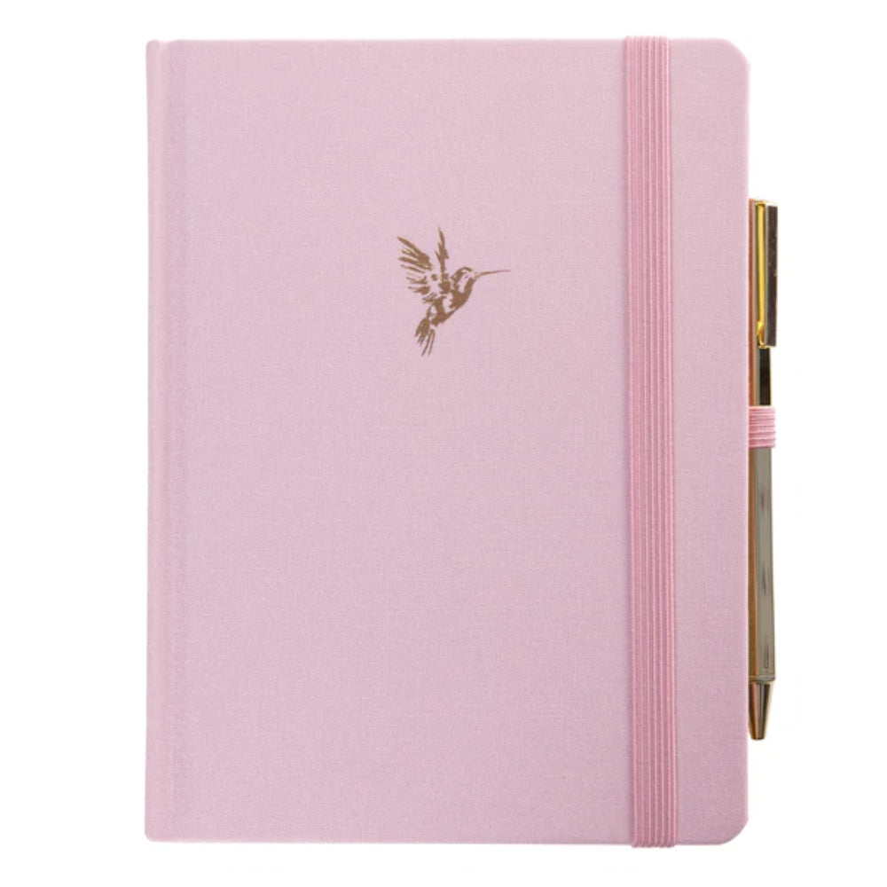Libreta Colibrí Rosada