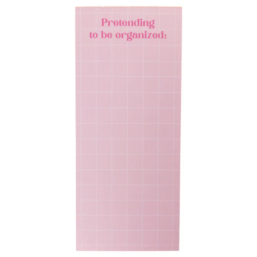 Block de Notas Magnéticos Rosado