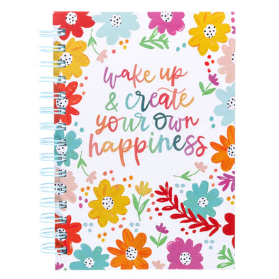 Cuaderno Create Your Happiness