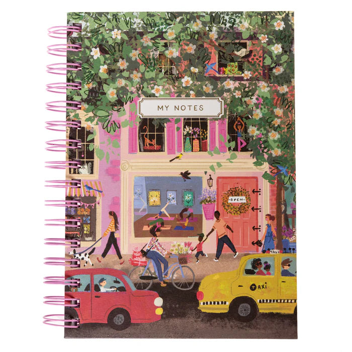 Cuaderno Joyful Landscapes
