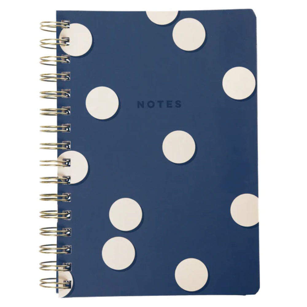 Cuaderno Azul Puntos