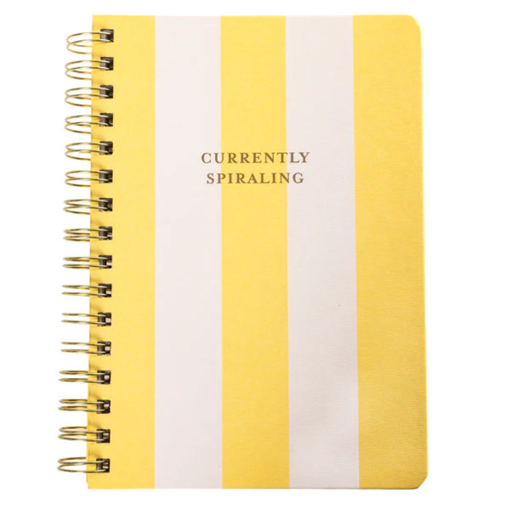 Cuaderno Amarillo Líneas