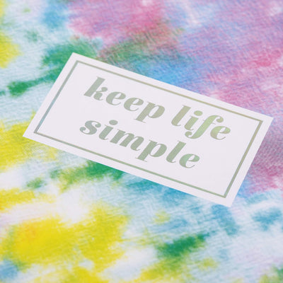 Libreta Keep Life Simple