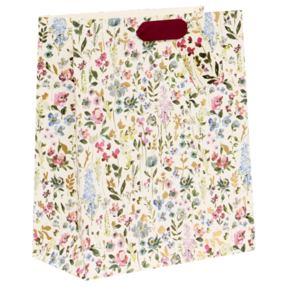 Bolsa Regalo Grande Blanco Jardin