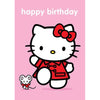 Tarjeta con Sobre Happy Birthday Hello Kitty