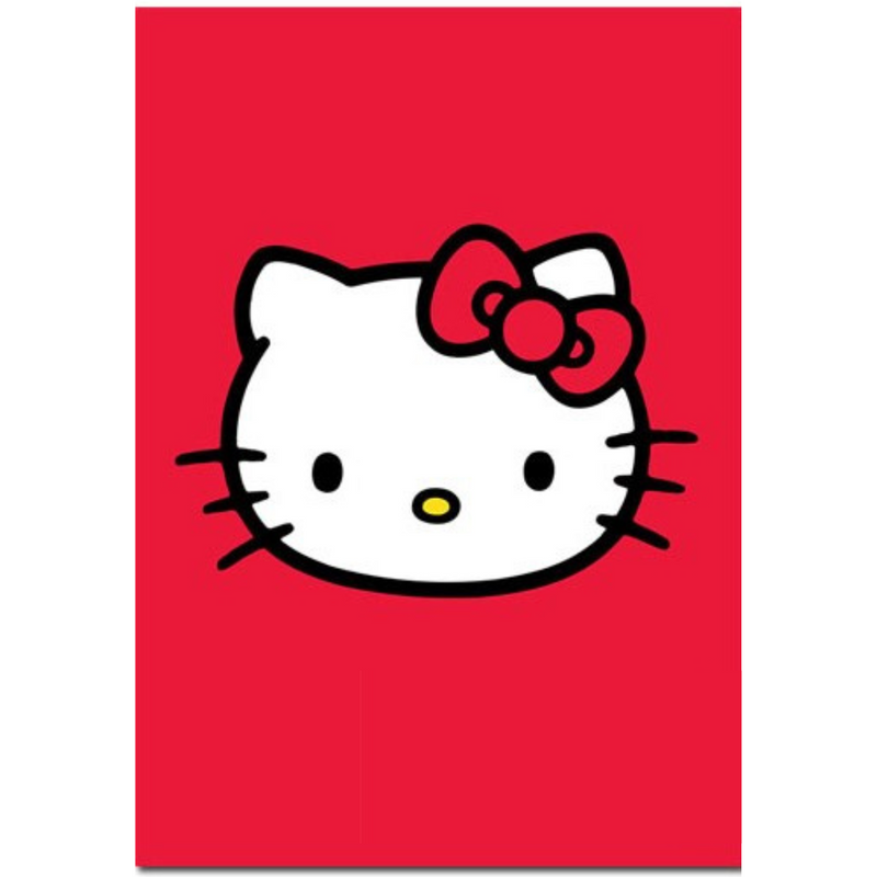 Tarjeta con Sobre Everyday Hello Kitty Red