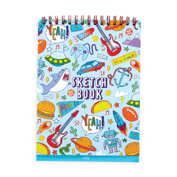 Croquera Awesome Doodles