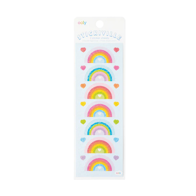 Set Stickers Rainbow