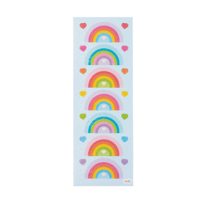 Set Stickers Rainbow