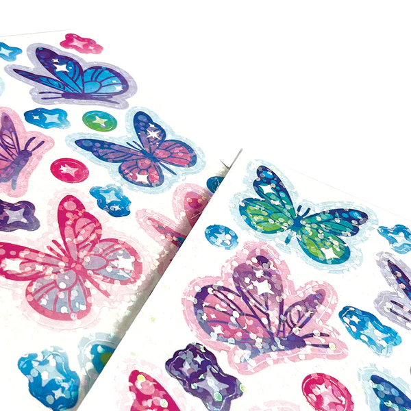 Set Stickers Butterflies