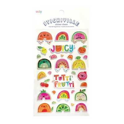 Set Stickers Tutti Frutti