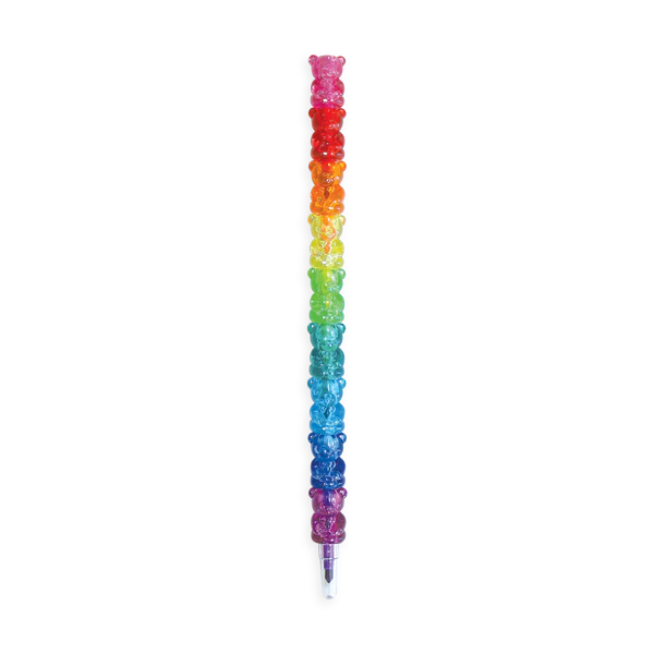 Lápiz Crayones Apilables Gummy Bear