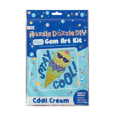 Kit Arte Gemas Cool Cream