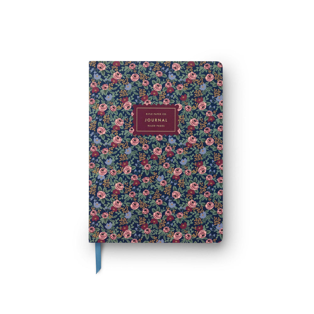 Libreta Mediana Rosas