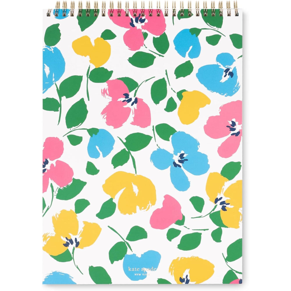 Block de Notas Flores Coloridas