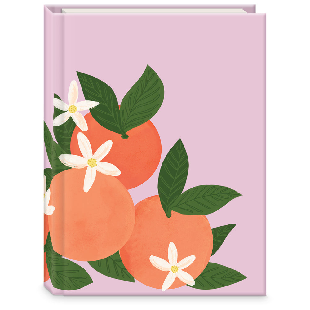 Agenda Sin Fecha Naranjas
