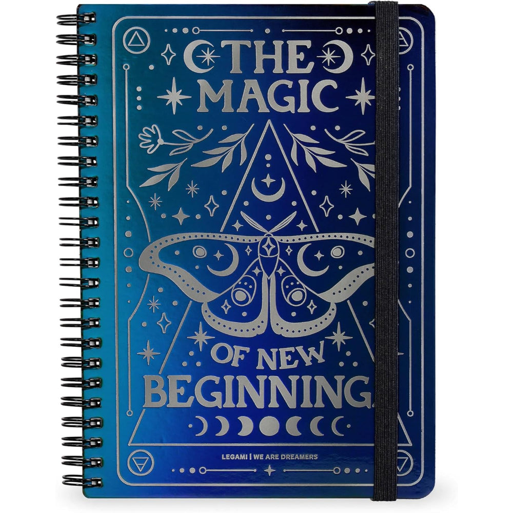 Cuaderno The Magic Azul