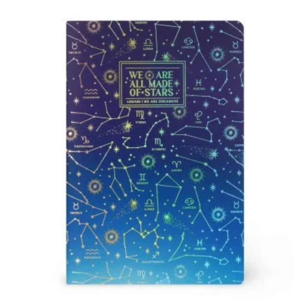 Libreta Mediana Stars