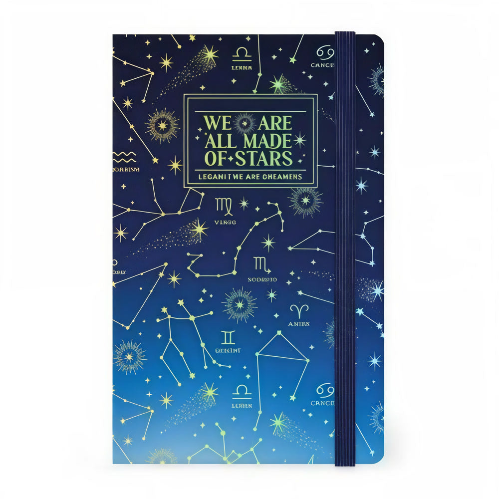 Libreta Mediana Stars