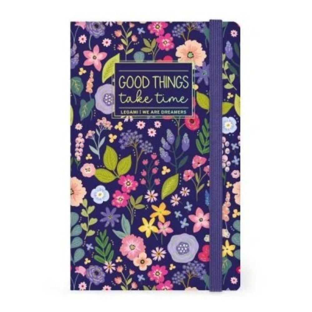 Libreta Mediana Flowers