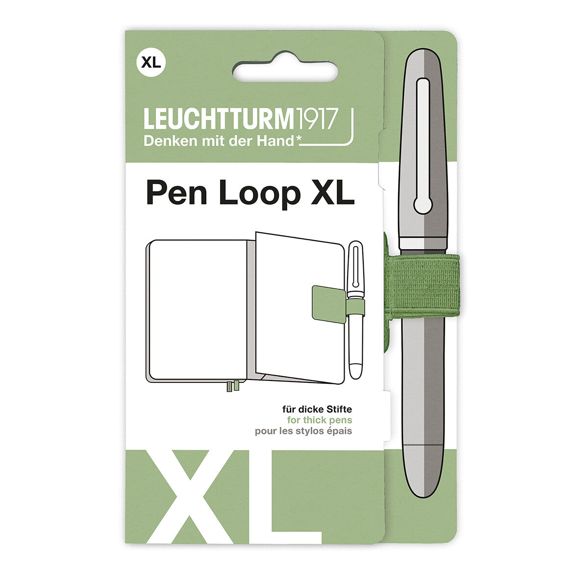 Portalápices Pen Loop XL Sage