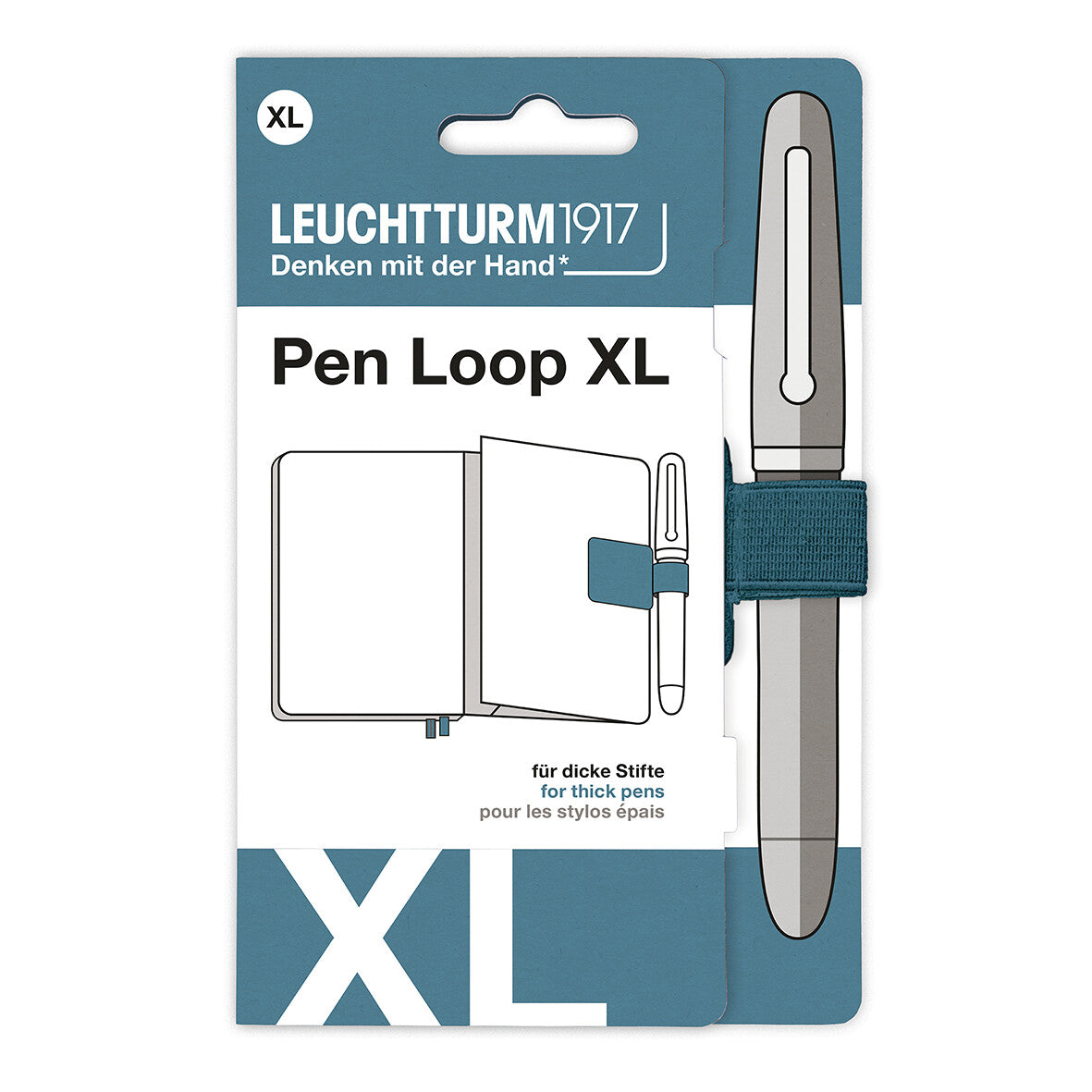 Portalápices Pen Loop XL Stone Blue