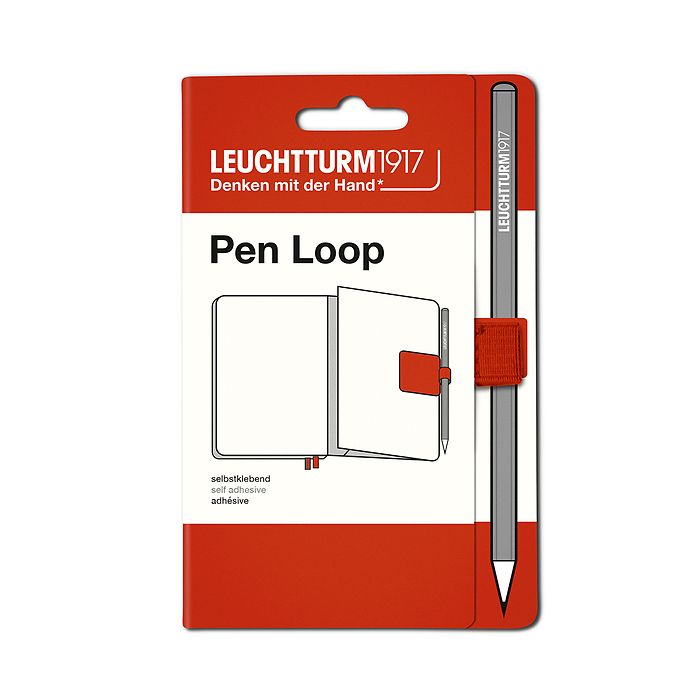 Portalápices Pen Loop Fox red