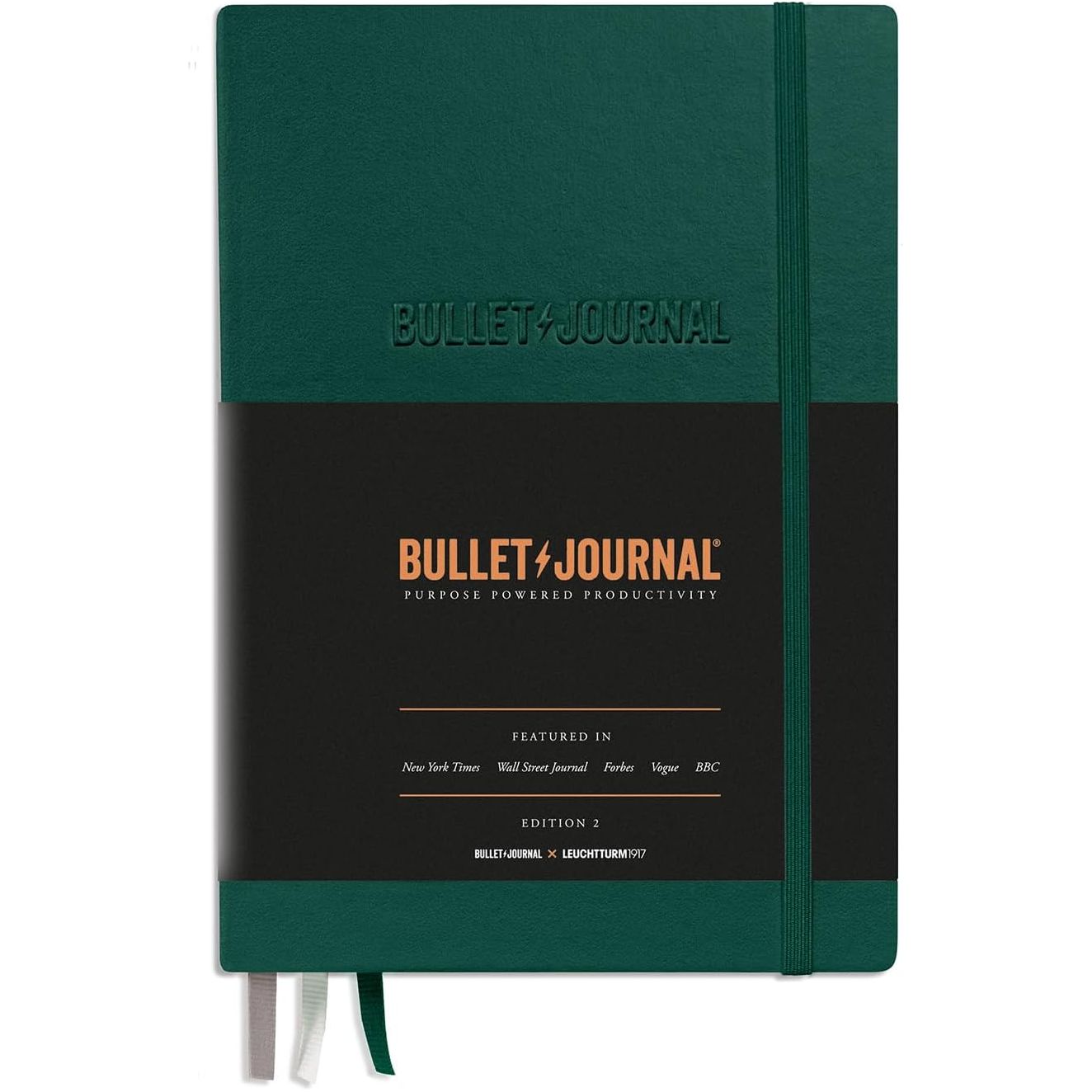 Libreta Mediana Bullet Journal Green