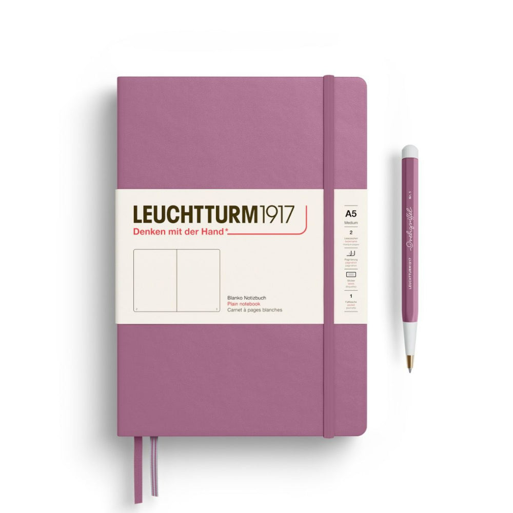 Libreta Mediana Dusty Rose