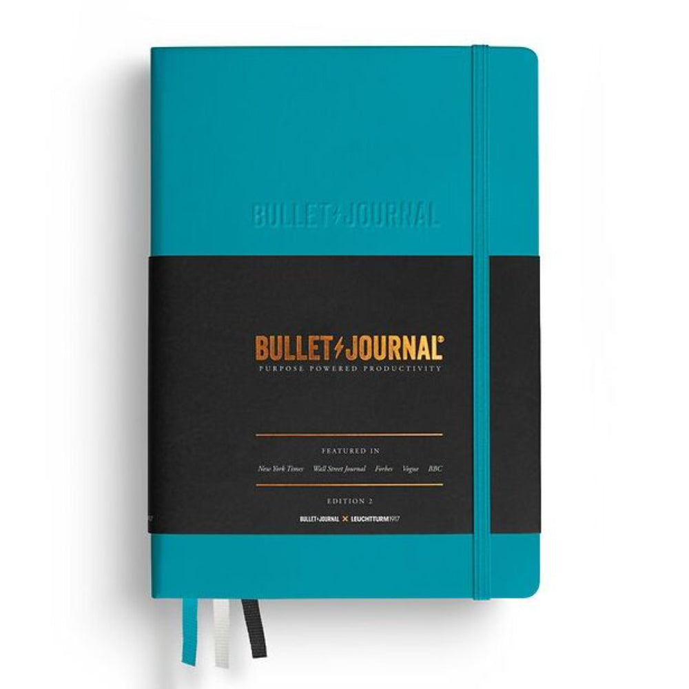 Libreta Mediana Bullet Turquesa