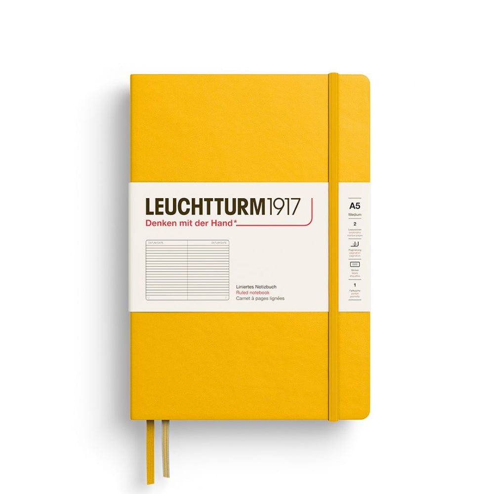 Libreta Mediana Sunflower