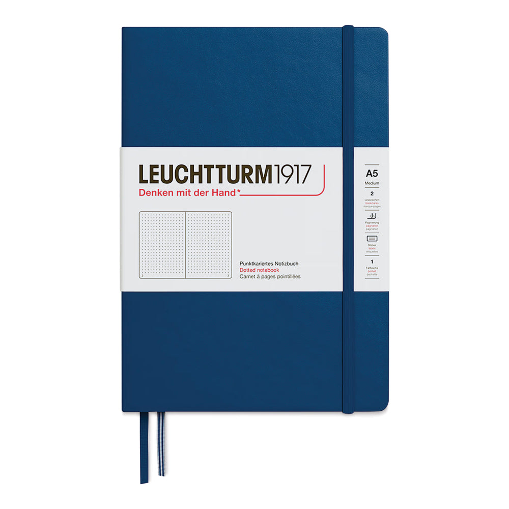 Libreta Mediana Indigo