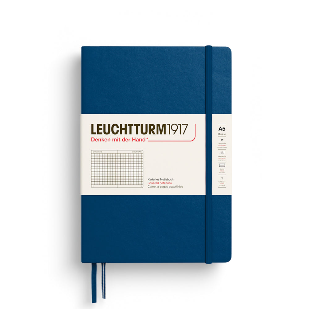 Libreta Mediana Indigo