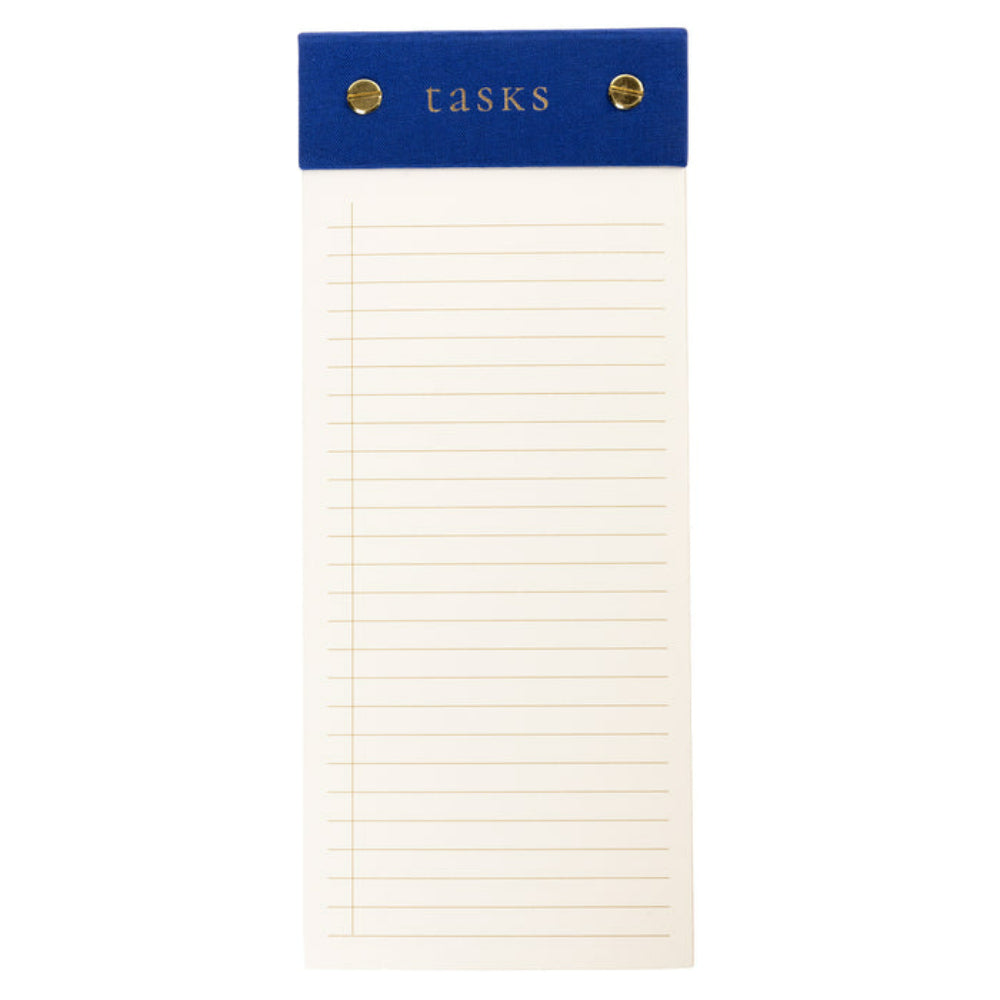 Block de Notas Tasks Azul Cobalto