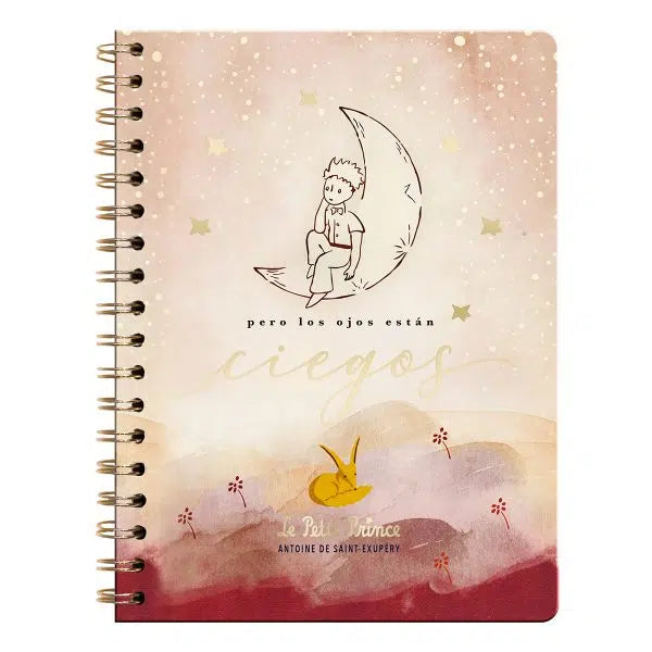 Cuaderno El Principito y la Luna