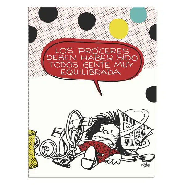 Libreta Mafalda