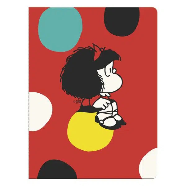 Libreta Mafalda Sentada