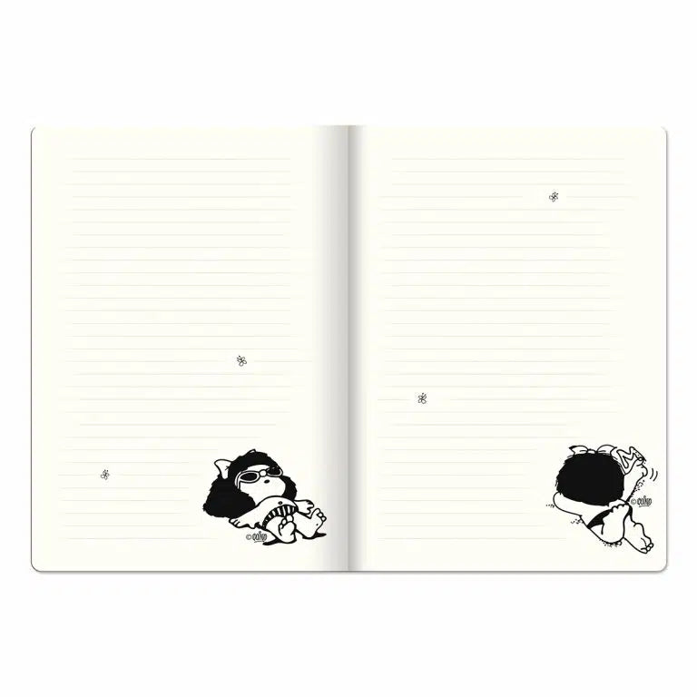 Libreta Mafalda y el Mundo