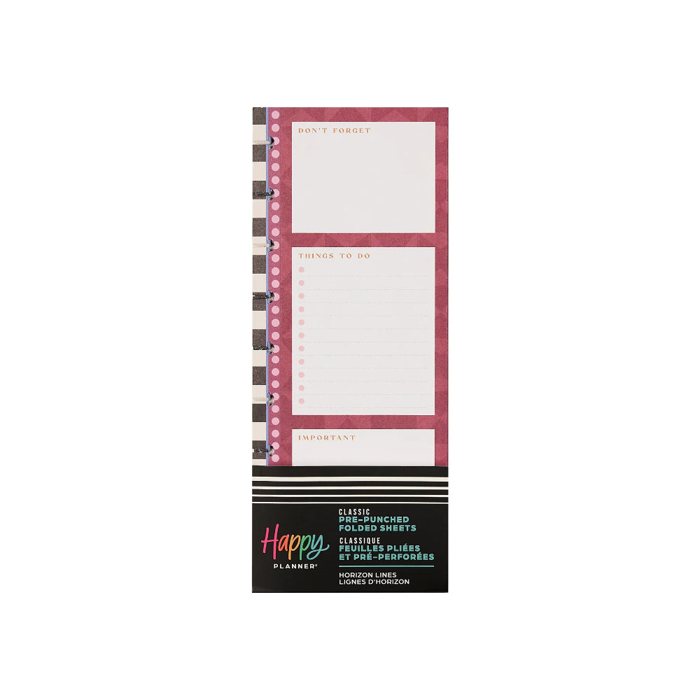 Hojas Classic Horizon Lines
