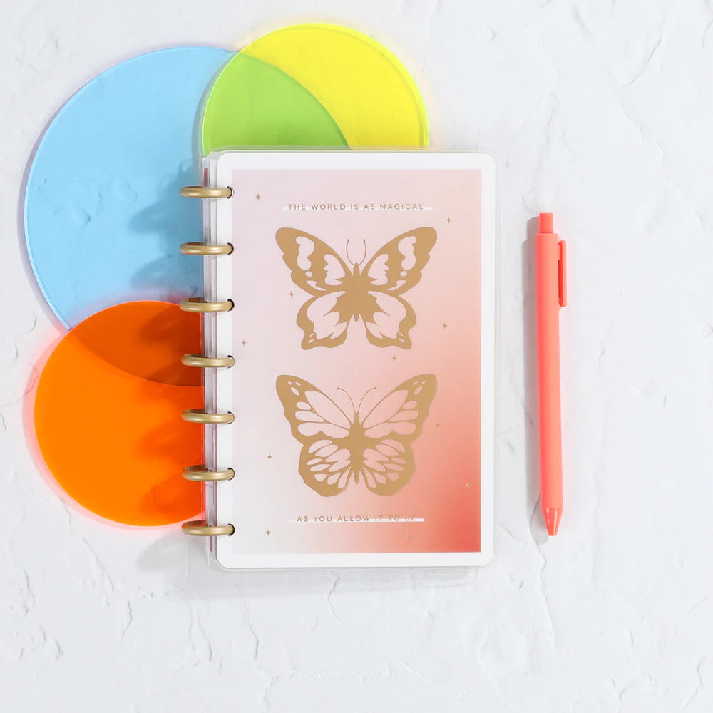 Cuaderno Mini Butterfly Effect
