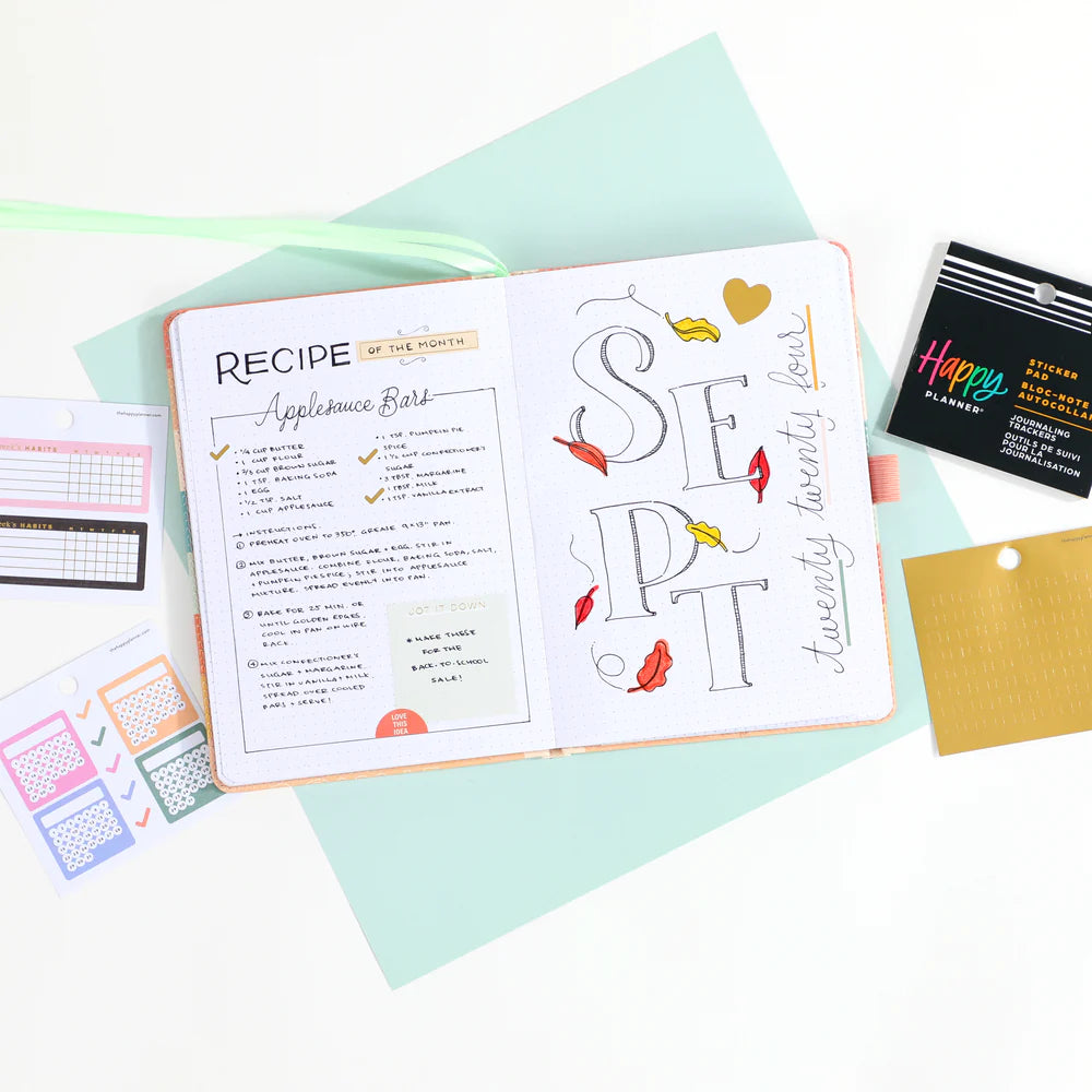 Set Stickers Journaling Trackers