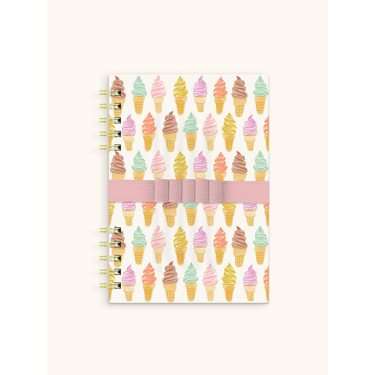 Cuaderno con Lápices Helado